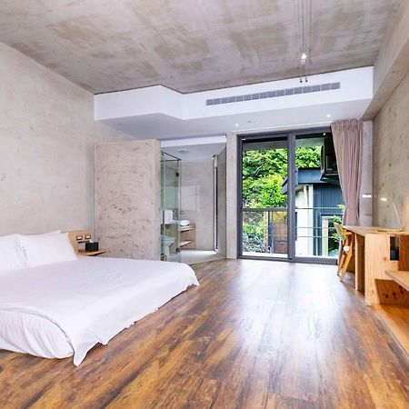 日月潭山慕藝旅 Sun Moon Inn Yuchi Exteriör bild