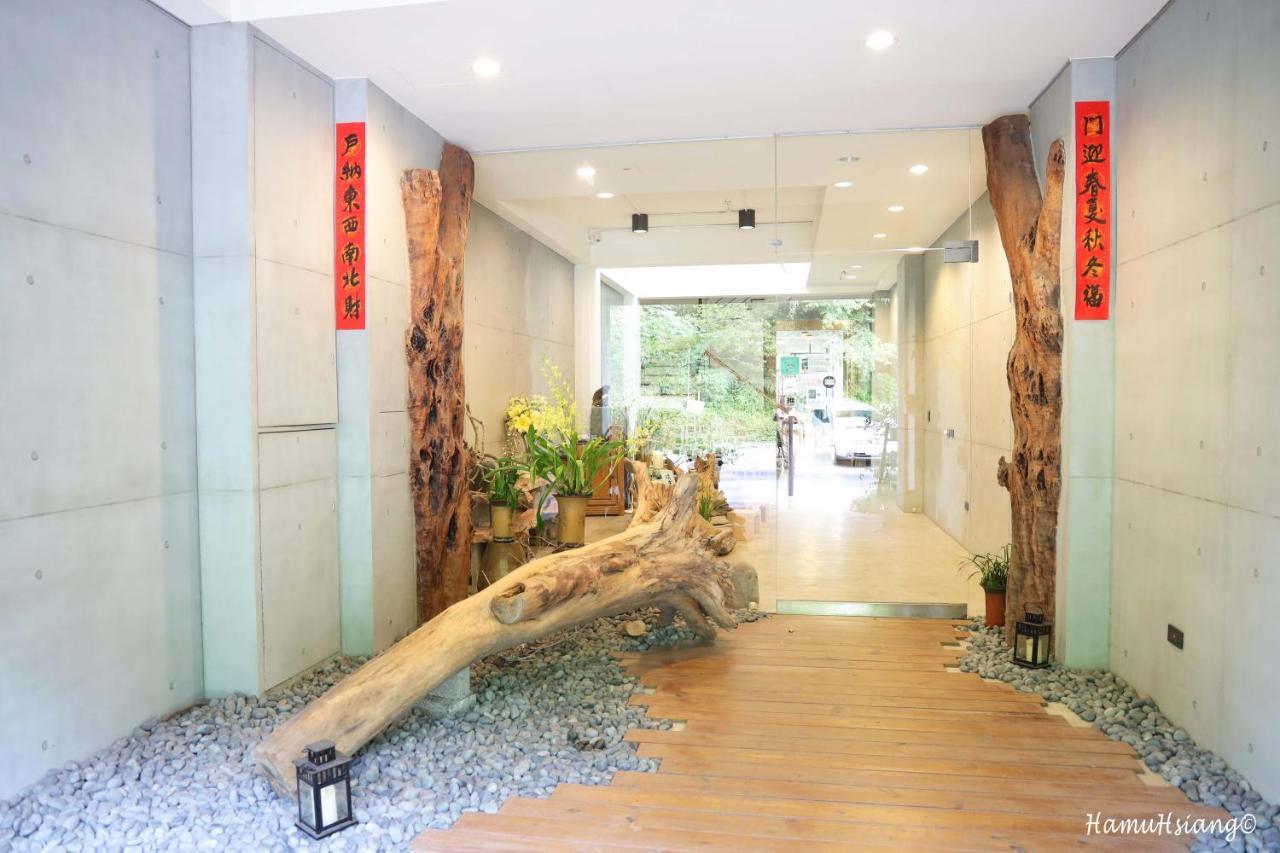 日月潭山慕藝旅 Sun Moon Inn Yuchi Exteriör bild