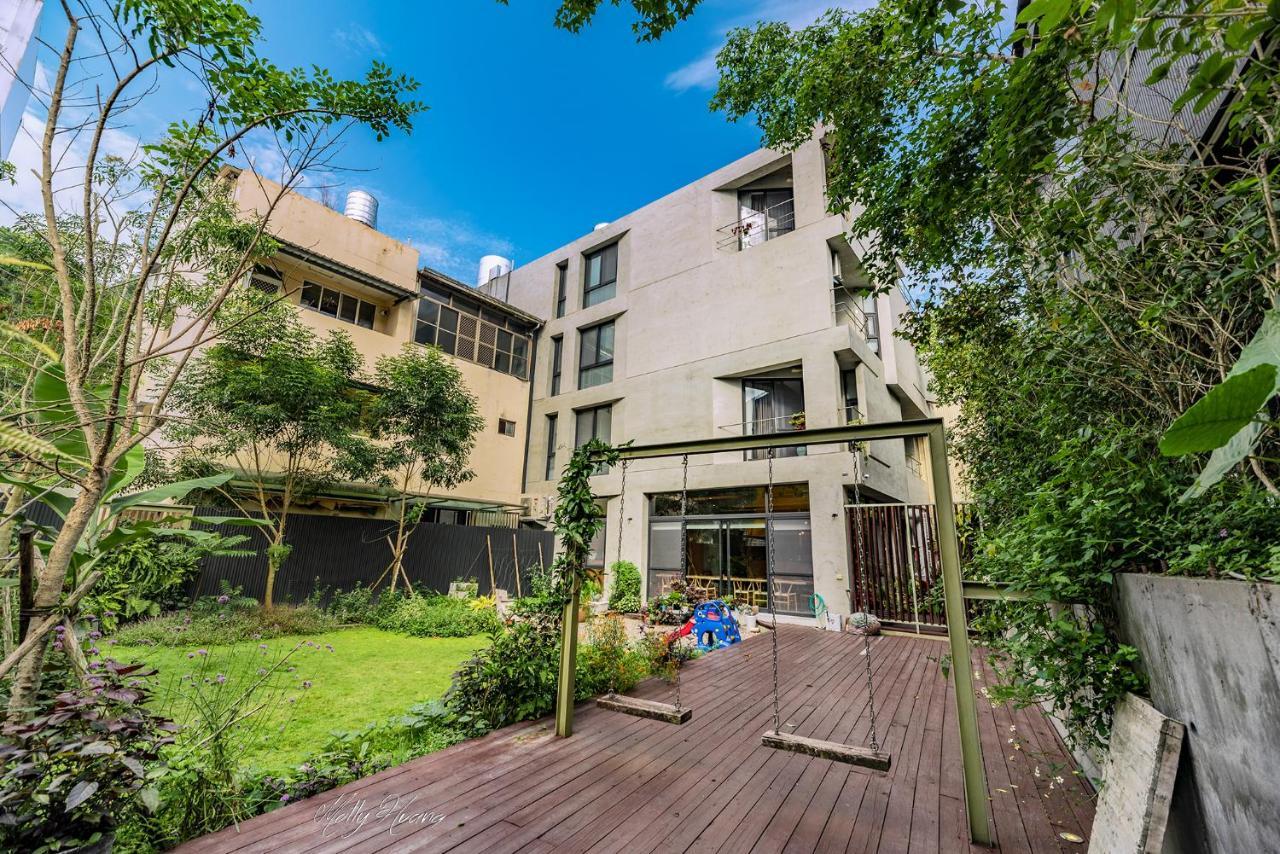 日月潭山慕藝旅 Sun Moon Inn Yuchi Exteriör bild