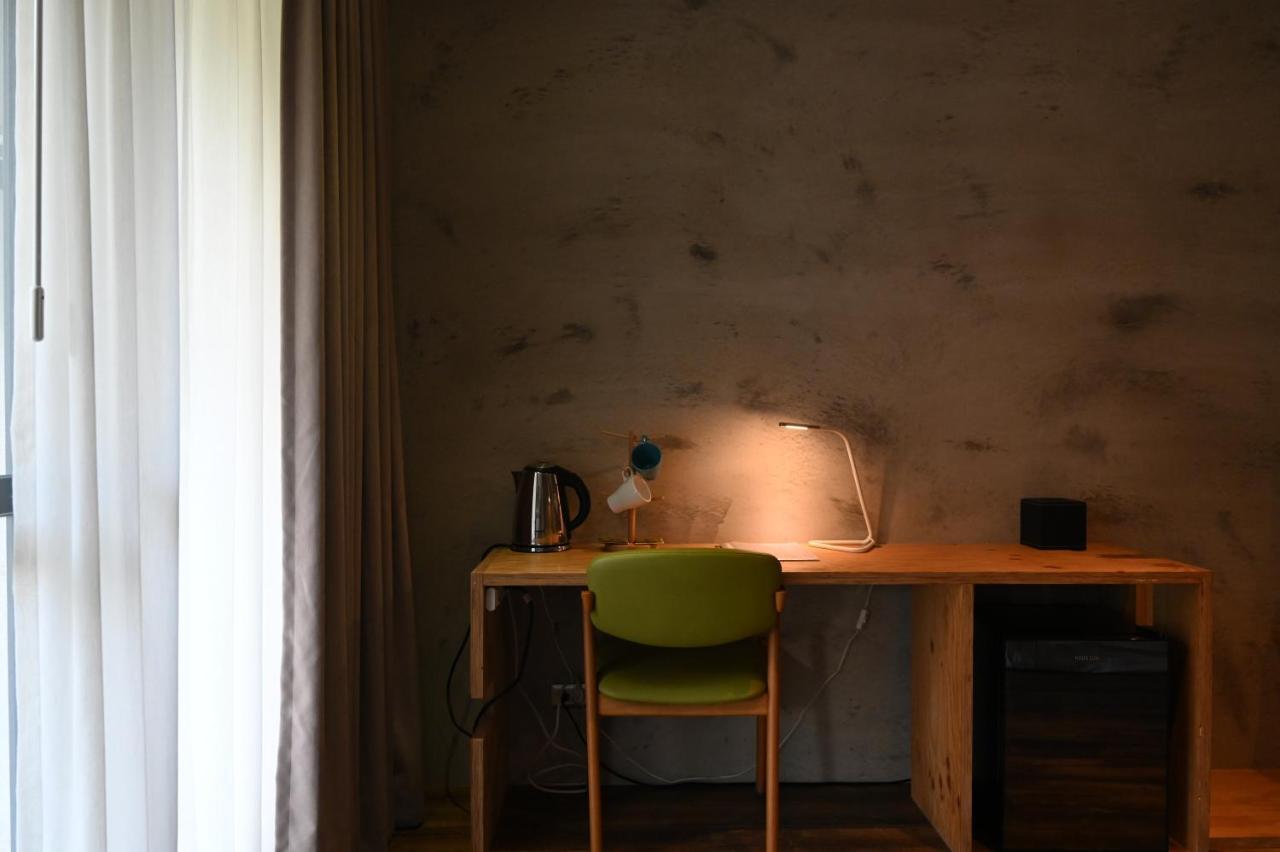 日月潭山慕藝旅 Sun Moon Inn Yuchi Exteriör bild