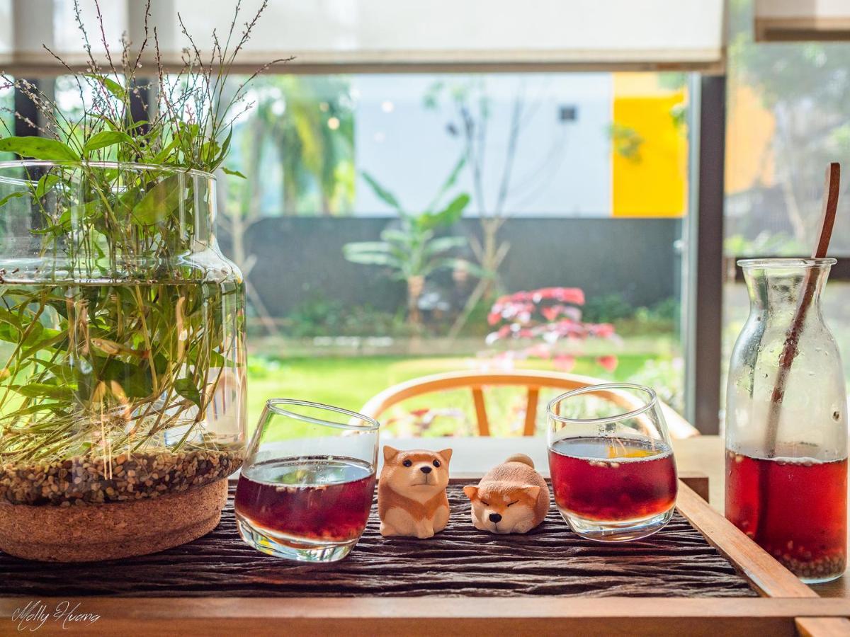 日月潭山慕藝旅 Sun Moon Inn Yuchi Exteriör bild