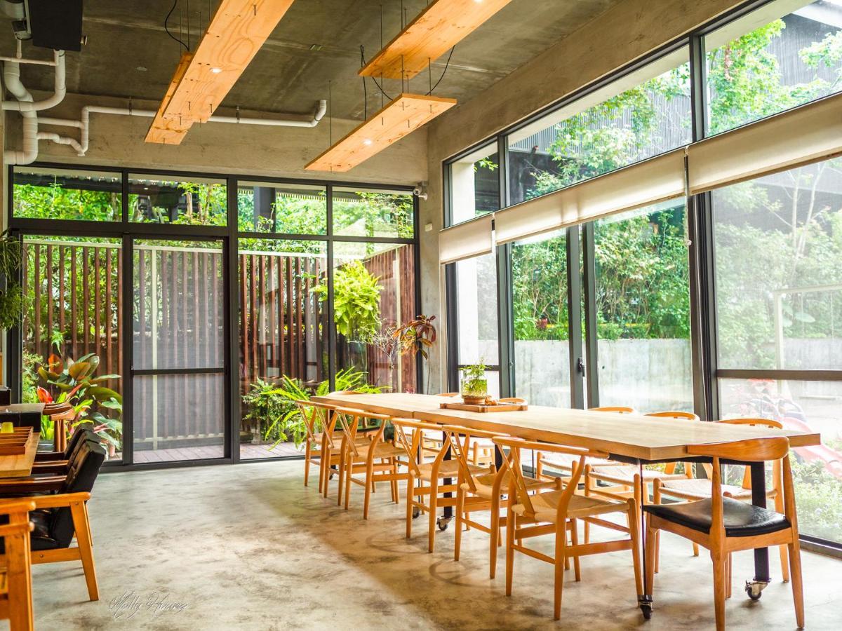 日月潭山慕藝旅 Sun Moon Inn Yuchi Exteriör bild