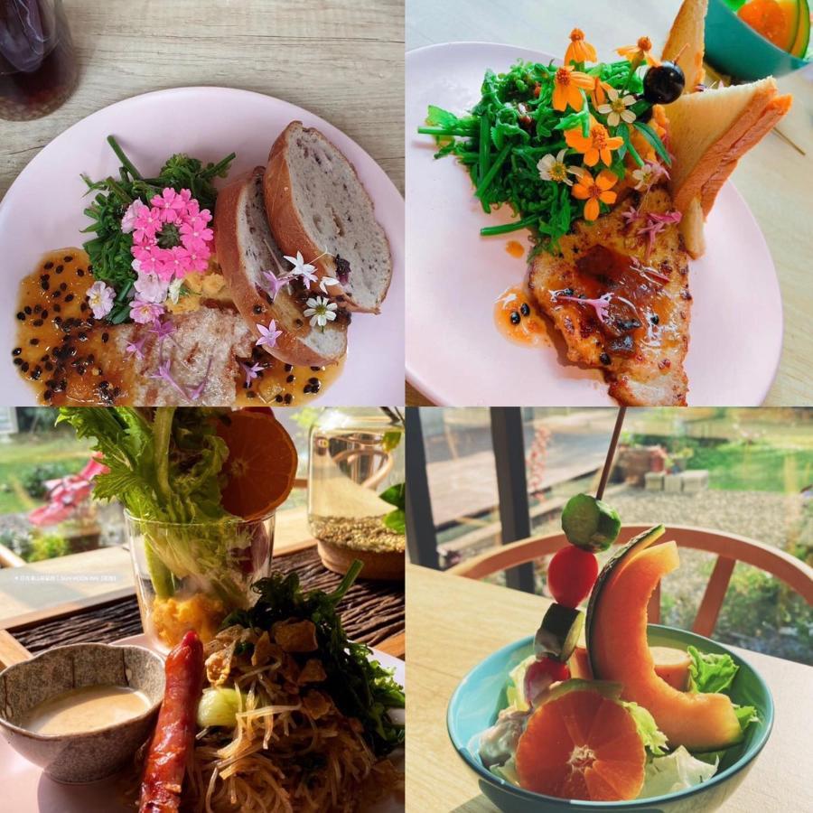 日月潭山慕藝旅 Sun Moon Inn Yuchi Exteriör bild