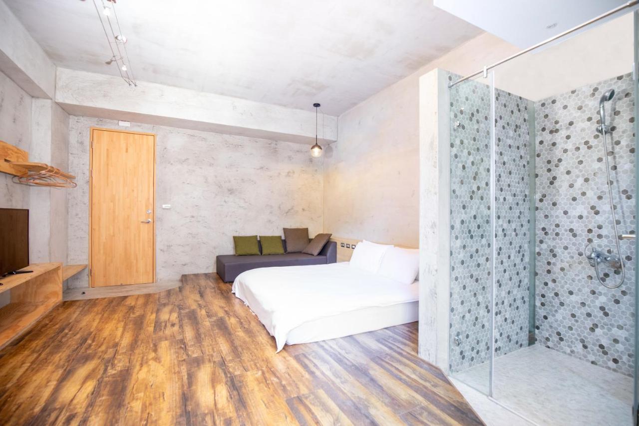 日月潭山慕藝旅 Sun Moon Inn Yuchi Exteriör bild