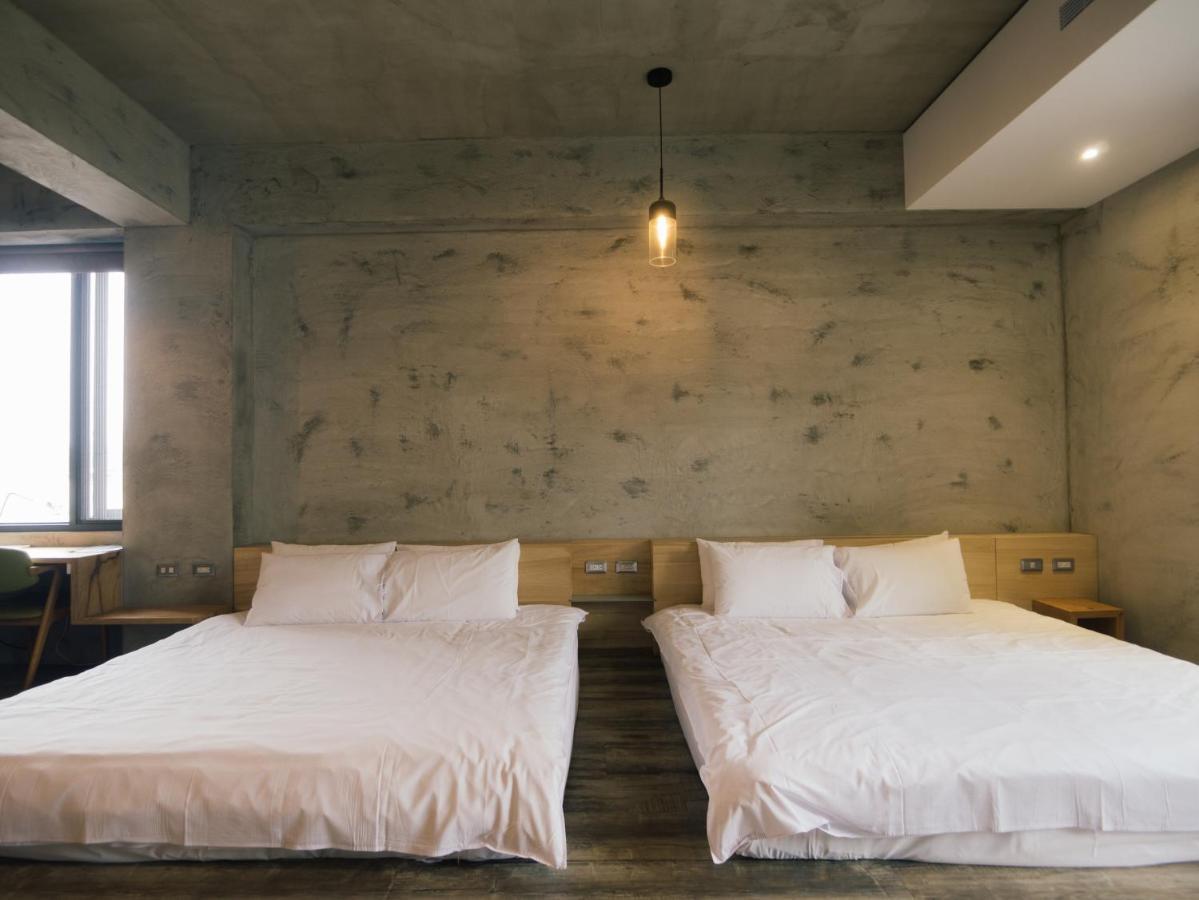 日月潭山慕藝旅 Sun Moon Inn Yuchi Exteriör bild