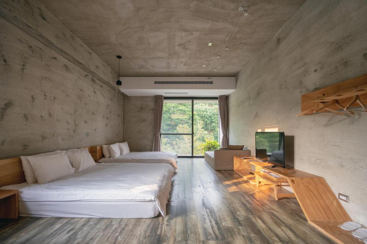 日月潭山慕藝旅 Sun Moon Inn Yuchi Exteriör bild