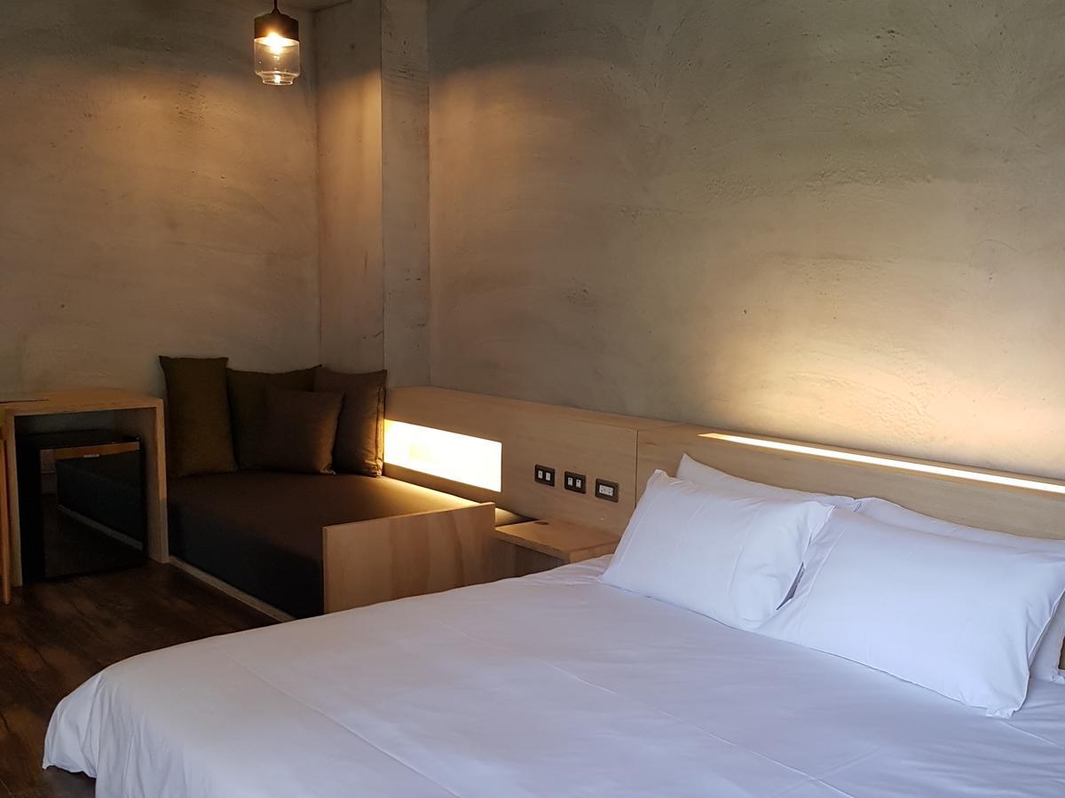 日月潭山慕藝旅 Sun Moon Inn Yuchi Exteriör bild