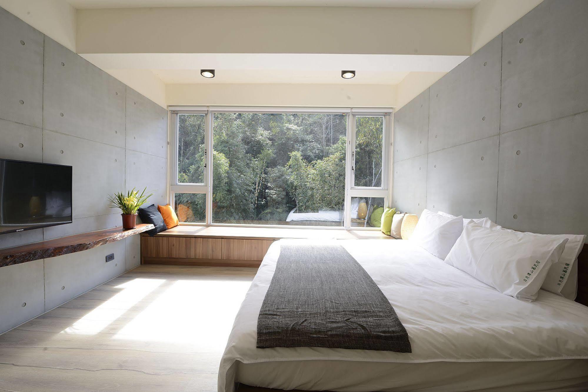 日月潭山慕藝旅 Sun Moon Inn Yuchi Exteriör bild