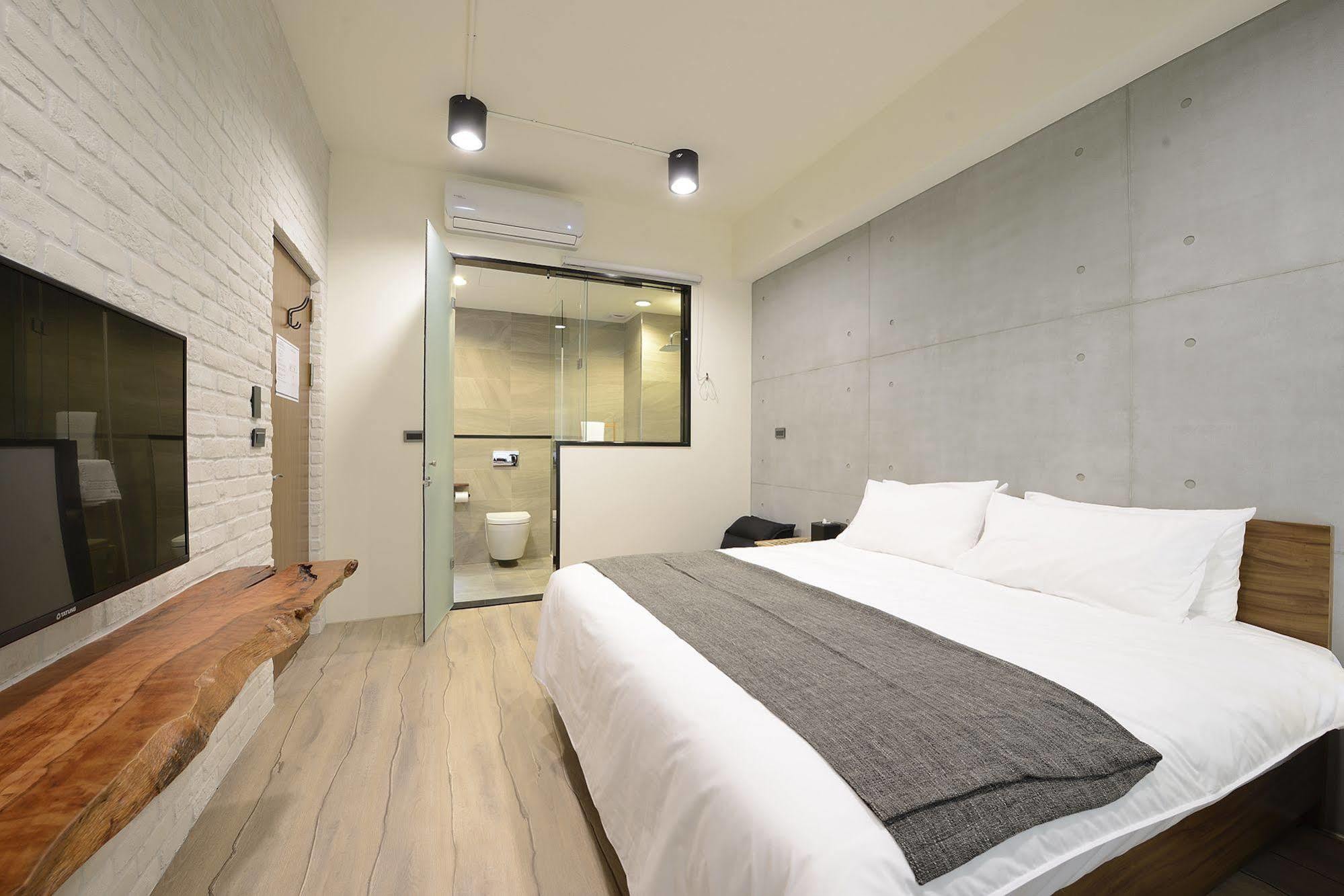日月潭山慕藝旅 Sun Moon Inn Yuchi Exteriör bild